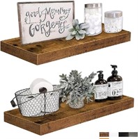 QEEIG Floating Shelves Wall Shelf 24 inches Long M