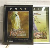 C.C. Festival of The Arts Framed Posters M15E