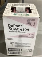 DuPont Suva 410A refrigerant - full