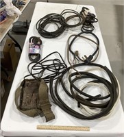 Lot of belts w/ cords