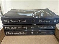 FIFTY SHADES OF GRAY BOOKS