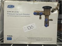 Zurn Wilkins Preassure Vacuum Breaker