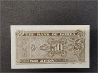 Bank of Korea Foreign Banknote