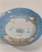 Vintage Cheng's Japanese Kawaii Cute Pig Serving