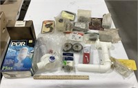 Misc lot w/ Pur water filtration system