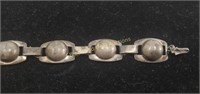 Marked Sterling Unique Design Bracelet