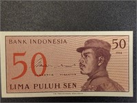 Bank of Indonesia bank note