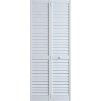 (2) Louver Plantation Style Bi-Fold Doors (36"W)