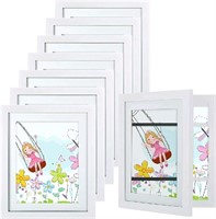 8 Pieces 10x12.5 Inch Kids Artwork Picture Frame w