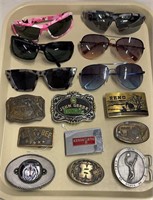 Sunglasses & Belt Buckles John Deere, DNKY