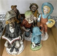 GROUP OF ASSORTED FIGURINE