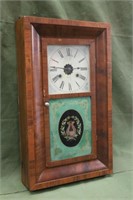 Vintage New Haven Clock Approx 15"x4"x26"