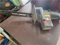 Craftsman Chainsaw - Electric 14"