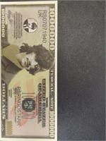 Ringo starr Novelty Banknote