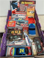 TRAY OF ASSORTED NASCAR