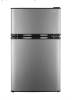 Insignia 3.0 CuFt 2-Door Compact Refrigerator $220