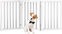 Petmaker 3 Panel Indoor Foldable Dog Fence for Sta