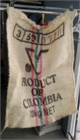 Vintage Carcafe Ltda. 70kg Straw Bulk Coffee Bean