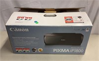 Open Box Canon Pixma iP1800 Printer