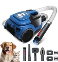 Grandtail Pet Grooming Kit & Dog Hair Vacuum, 6-in