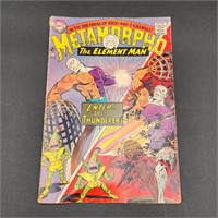 Metamorpho Element Man Oct 1967 #14 DC Comics
