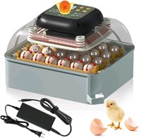 MIKIROY Waterproof Digital Egg Incubator with Auto