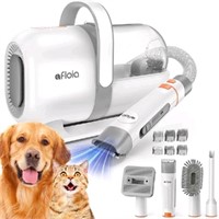 Afloia Pet Vacuum Suction with Pet Grooming Tools,