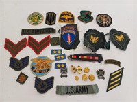 US Military Pins & Patches