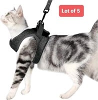 Cat Harness and Leash Set for Walking 360° wrap-Ar