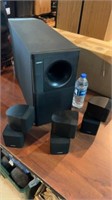 4pc Bose Acoustimass Speaker System
