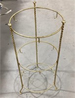 Metal plant stand-11.5 x 25.5