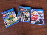 PlayStation 4 Games (3) PS4