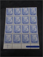 1944 "Ocupacion del Magallanes" Chile Stamps