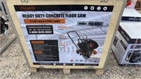 New Paladin Heavy Duty Concrete Floor Saw