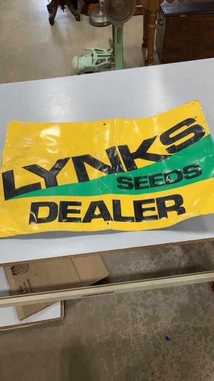 Links Seeds Dealer Sign