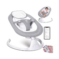 Bellababy Bluetooth Baby Swing for Infants, Compac
