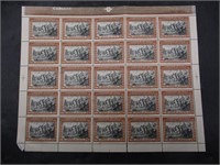 1942 "Abrazi De Maipu" Chile Stamps