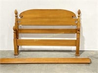 Full-Size Maple Bed Frame