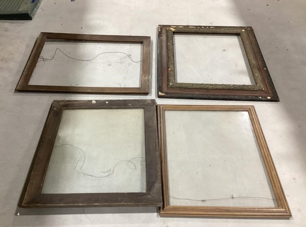 4-wood picture frames-2 w/glass

22 x26
20.5 x