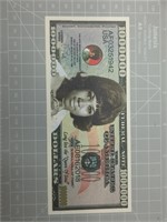 Aretha Franklin Novelty Banknote