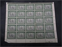 1942 "abdicacion de O'Higgins" Chile Stamps