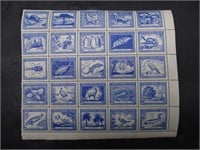1948 "Claudio Gay" Chile Stamps