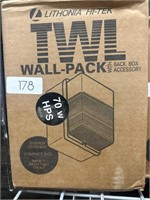 Lithonia Hi-Tek TWL Wall-Pack Energy Efficient