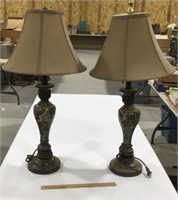 2-Table lamps-28in