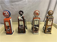 Dale Earnhardt Toy Gas Pumps Numbered