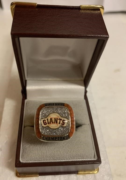 Giants team ring