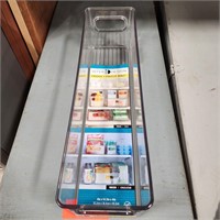 IDesign  Cabinet and Pantry Organizers Clear - Fri