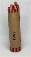 Of) 1941 wheat pennies roll