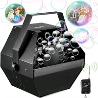 Bubble Machine, Bubble Maker Toy with Over 800+ Bu