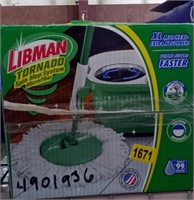Libman Tornado Spin Mop Microfiber